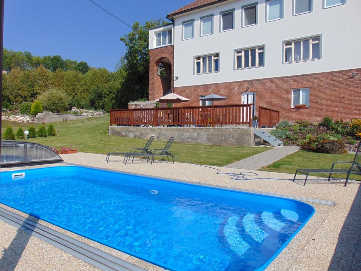 Vila Hořičky Exterior foto